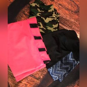 3 Pc Athletic Legging Bundle